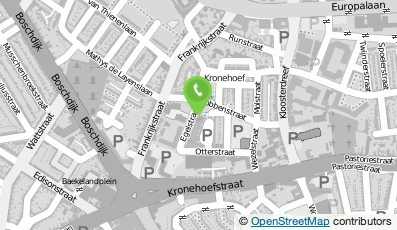 Bekijk kaart van FysioTrust in Eindhoven