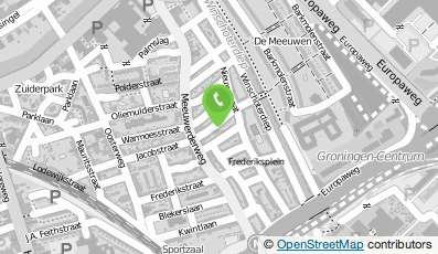 Bekijk kaart van Ars Vivendi in Groningen