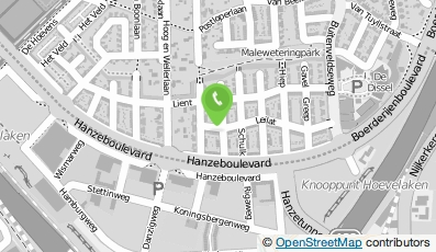 Bekijk kaart van ENSC Software in Hooglanderveen