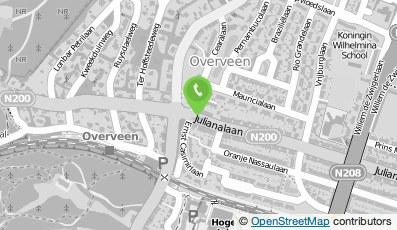 Bekijk kaart van Susan Nortier in Overveen