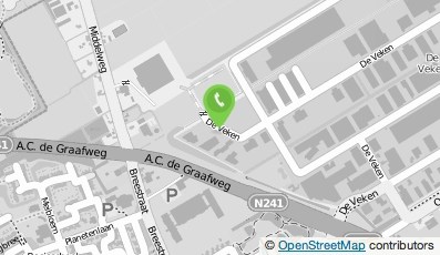Bekijk kaart van Sam van Dalen Werkplaats B.V. in Opmeer