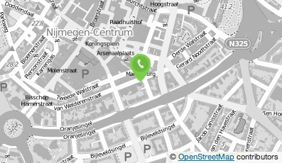 Bekijk kaart van Fit & Food Bar in Nijmegen