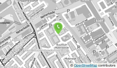 Bekijk kaart van BENJI TRUCKS in Den Haag