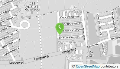 Bekijk kaart van Van Hee interior & design in Groningen