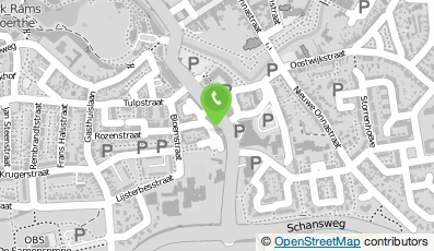 Bekijk kaart van Klusjes V&L&B in Steenwijk