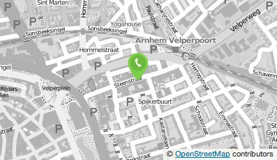 Bekijk kaart van Mia van den Bos in Arnhem