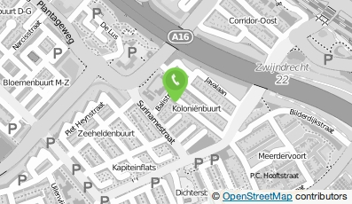Bekijk kaart van Zimmerman allround services in Zwijndrecht