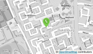 Bekijk kaart van Oum zorgt in Nijmegen