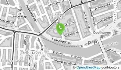 Bekijk kaart van MOES Groente en Fruit in Rotterdam