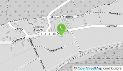 Bekijk kaart van Sportenmetsander in Oosterend (Friesland)