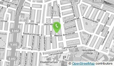 Bekijk kaart van Kwiecien Bouw in Rotterdam