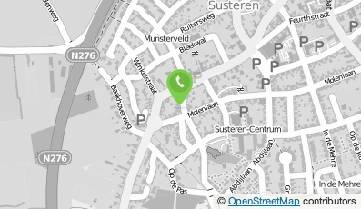 Bekijk kaart van TVD Elektro-Installaties in Susteren