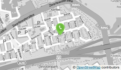 Bekijk kaart van Schotanus Schrijft in Zwolle