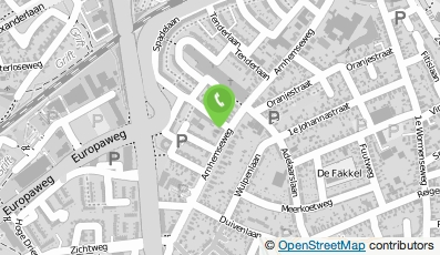 Bekijk kaart van Blue House Media in Apeldoorn