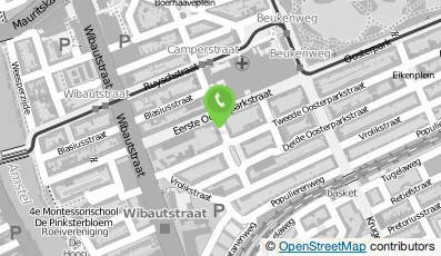 Bekijk kaart van KLC Beveiliging in Amsterdam