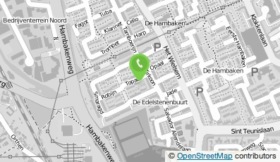 Bekijk kaart van Klusbedrijf Lambooy in Den Bosch