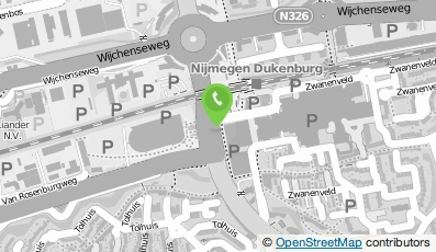 Bekijk kaart van MR Glasvezel Installatie in Nijmegen