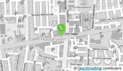 Bekijk kaart van A.M.S. Splendit in Hoogeveen