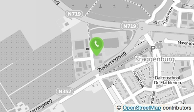 Bekijk kaart van Autobedrijf van der Wekken in Kraggenburg