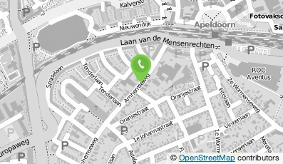Bekijk kaart van The Business Assistant in Apeldoorn