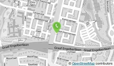 Bekijk kaart van Lusi Pro Nails in Breda