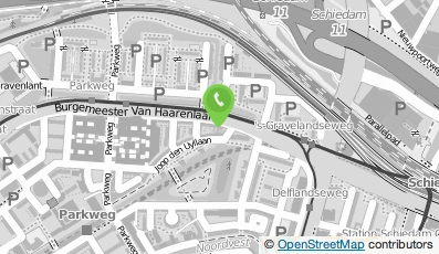 Bekijk kaart van Argento Projects in Schiedam