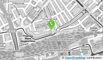Bekijk kaart van CQHOTEL in Rotterdam