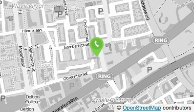Bekijk kaart van Serralvo Pianist&Docent in Zwolle