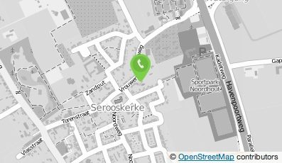 Bekijk kaart van Poppe Klus in Serooskerke Walcheren