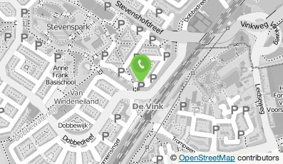 Bekijk kaart van Juridisch Adviesbureau BT Goerdat in Leiden