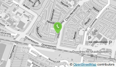 Bekijk kaart van Mon Chemin Bath Products in Dordrecht