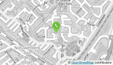 Bekijk kaart van Kapsalon Haarliefde in Nieuwerkerk aan den Ijssel