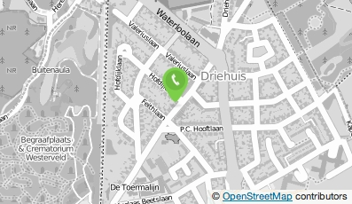 Bekijk kaart van Stucadoorsbedrijf Muis in Driehuis