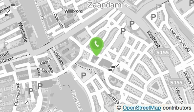 Bekijk kaart van Carima van Dijk in Zaandam