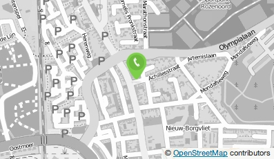 Bekijk kaart van Ambachtelijke Websites in Bergen op Zoom