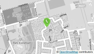Bekijk kaart van HFE2 in Sint-Oedenrode