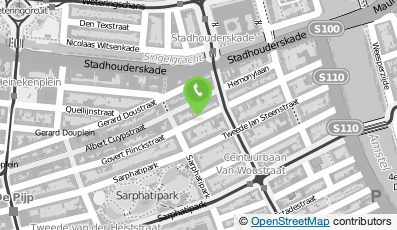 Bekijk kaart van 999ART in Amsterdam