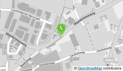 Bekijk kaart van Stogger Innovation Services B.V. in Panningen