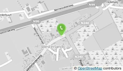 Bekijk kaart van Hoekenga Solutions in Westerland