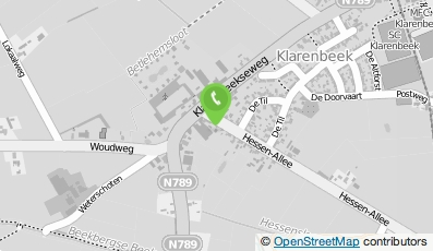 Bekijk kaart van BTN Diensten in Klarenbeek