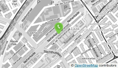 Bekijk kaart van Autobedrijf de Kust in Den Haag