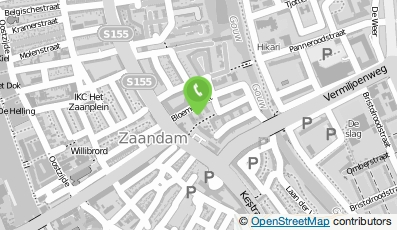Bekijk kaart van HTMB in Zaandam