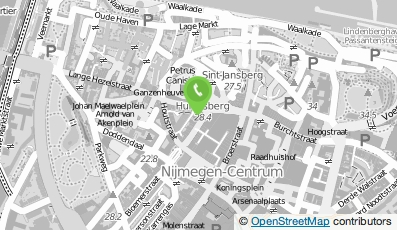 Bekijk kaart van MAM Streetfood B.V. in Nijmegen