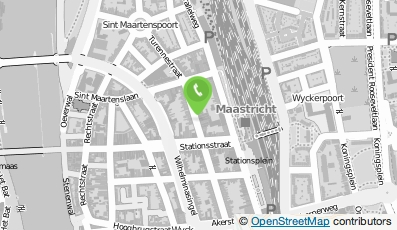 Bekijk kaart van The Urban Winery Maastricht in Maastricht