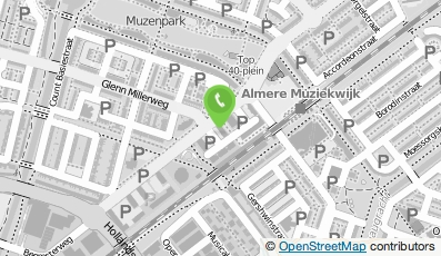 Bekijk kaart van Kisil Artur in Almere