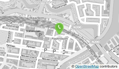Bekijk kaart van Bonita Row in Haarlem