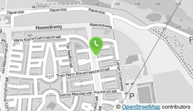 Bekijk kaart van Ban software in Spijkenisse