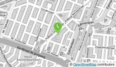 Bekijk kaart van Kersten Haven & Bedrijfsbeheer in Utrecht