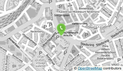 Bekijk kaart van Zijlstra Sustainability Consultancy in Amersfoort