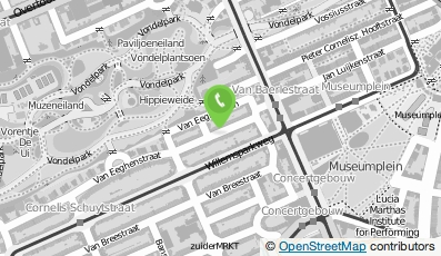 Bekijk kaart van Anita van Oosterbosch in Amsterdam